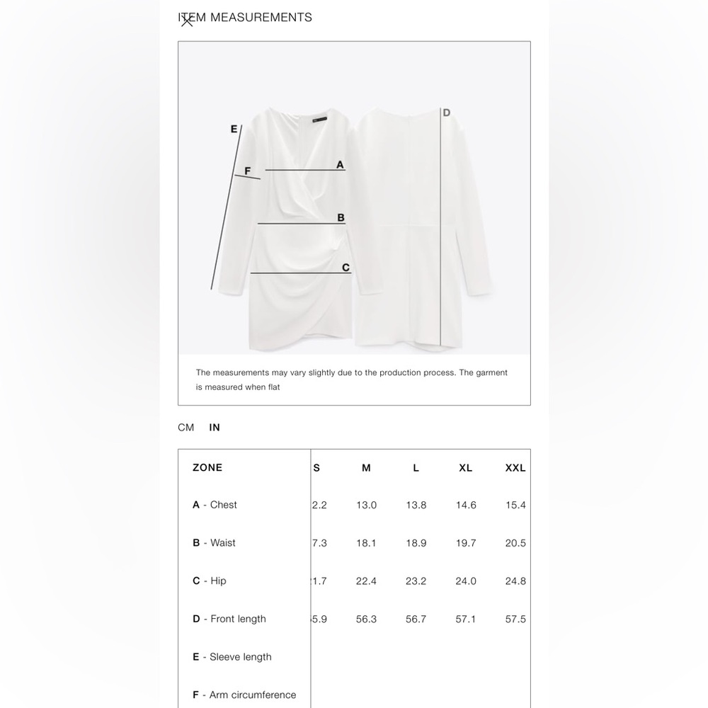 ZARA STRIPED POPLIN MIDI DRESS - Picture 13 of 13